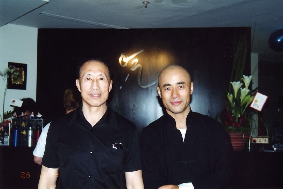 With the old masters