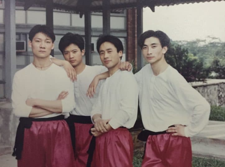 1992 年入选的四位功夫演员